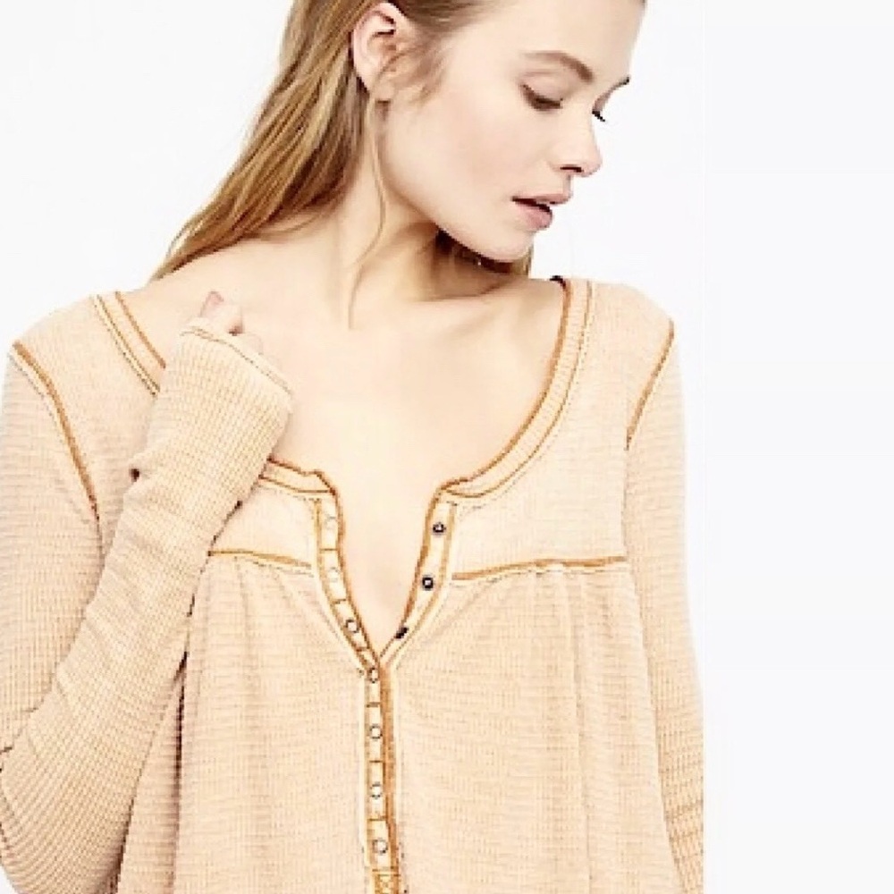 We The Free Kai Henley Thermal Top